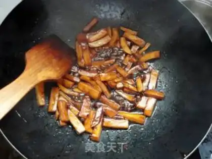 Make Red apricot mushroom step 7