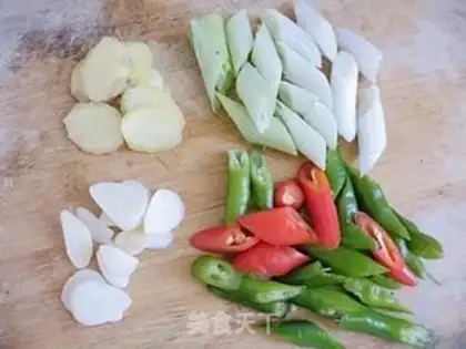 Make Sanbao step 6