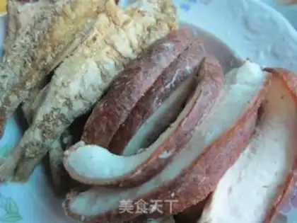 Make Squid meat step 0