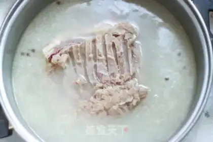 Make lamb noodles step 0