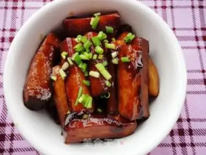 Make Red apricot mushroom step 8