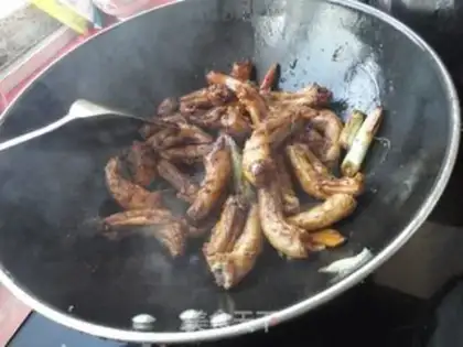 Make Hot chicken neck step 3