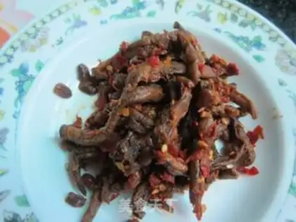 Make Squid meat step 1