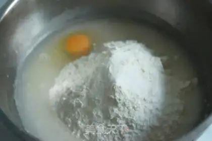 Make lamb noodles step 1