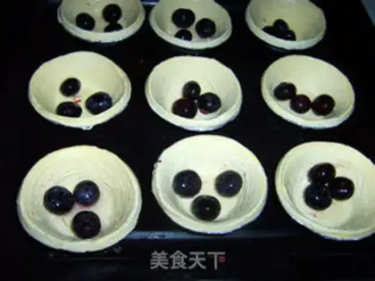 Make Blueberry balls step 6