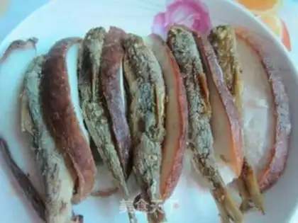 Make Squid meat step 2