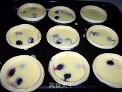 Make Blueberry balls step 7