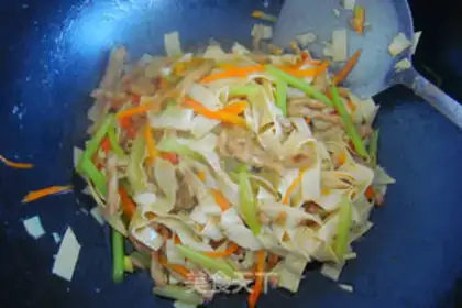 Make A thousand pieces of fried meat step 6