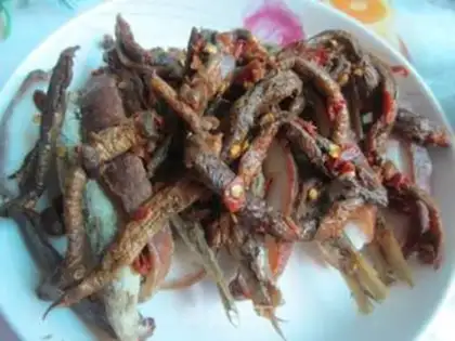 Make Squid meat step 3
