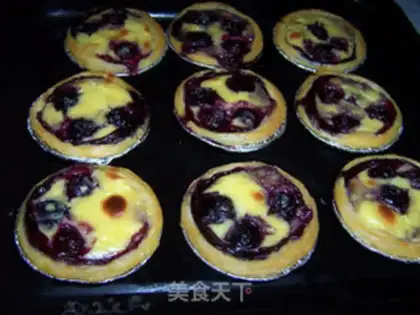 Make Blueberry balls step 8