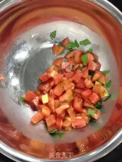 Make Cold Italian macaroni step 12