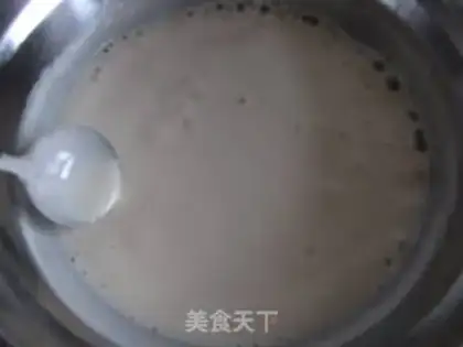 Make The yogurt blueberries step 2