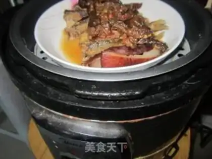 Make Squid meat step 4