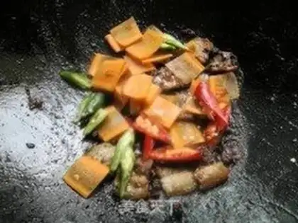 Make ♪ Back to the casserole noodles ♪ step 7