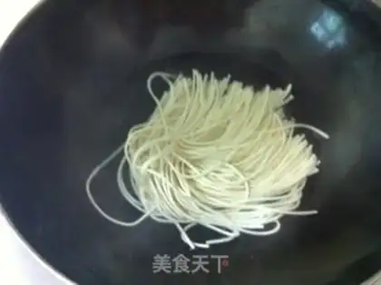 Make ♪ Japanese soup noodles ♪ step 1