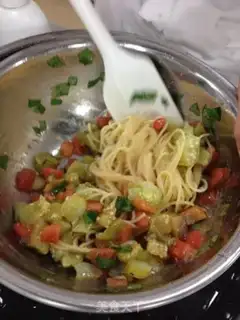 Make Cold Italian macaroni step 13