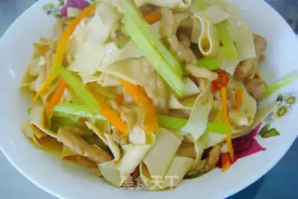 Make A thousand pieces of fried meat step 7