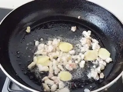Make Sanbao step 11