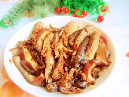Make Squid meat step 5
