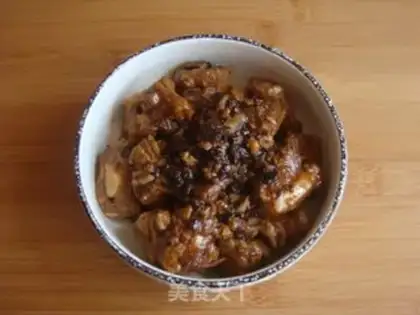 Make The vapouring ribs step 4