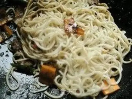 Make ♪ Back to the casserole noodles ♪ step 8