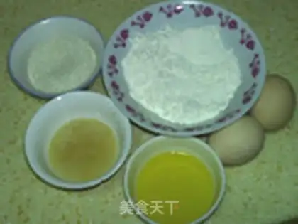 Make Honeycake step 0
