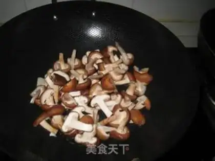 Make Butter mushrooms step 3