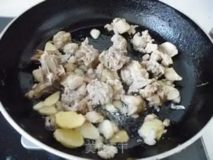 Make Sanbao step 13