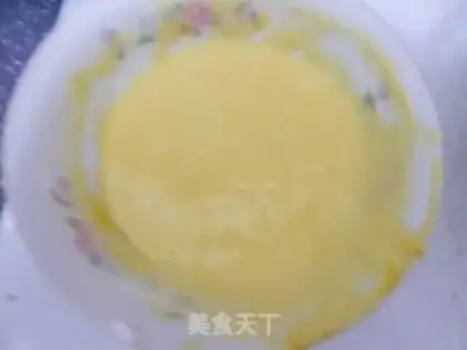 Make Fresh orange cake roll step 1