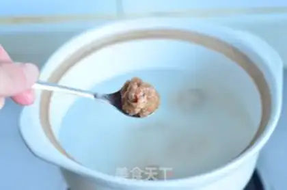Make Porridge of broccoli step 3