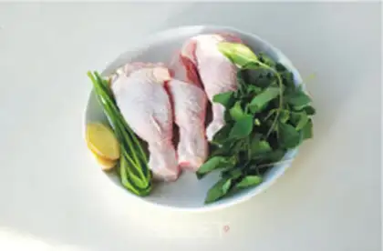 Make Salt chicken step 0