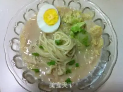Make ♪ Japanese soup noodles ♪ step 6