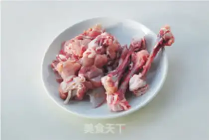 Make Salt chicken step 1