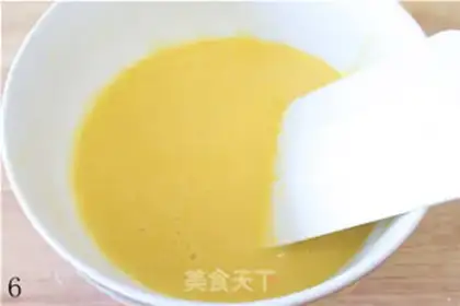 Make Coconut roll step 5