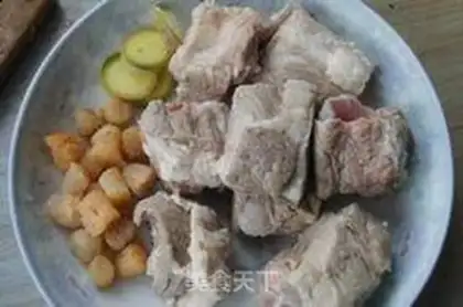 Make Bones soup step 0