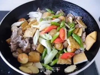 Make Sanbao step 16