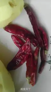 Make Pyramid potato chips step 1