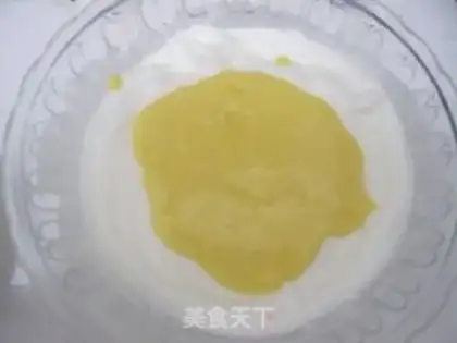 Make Fresh orange cake roll step 4