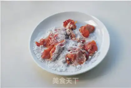 Make Salt chicken step 3