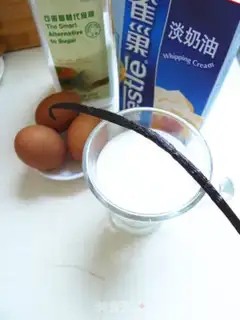 Make Vanilla ice cream step 1