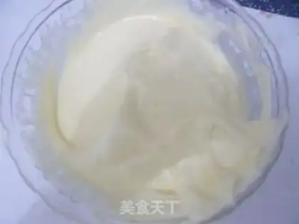 Make Fresh orange cake roll step 5