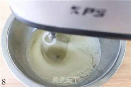 Make Coconut roll step 7