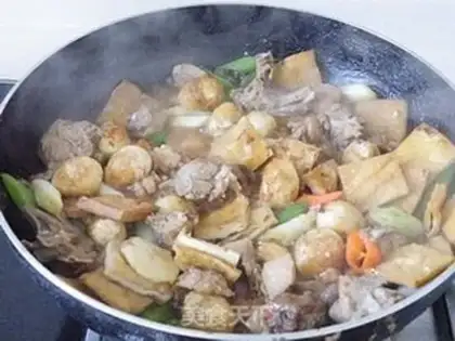 Make Sanbao step 18