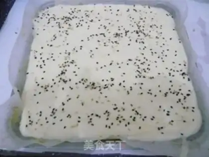 Make Fresh orange cake roll step 6