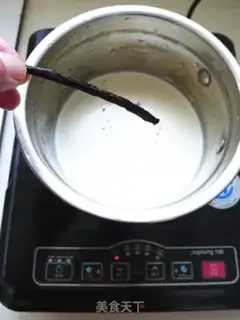 Make Vanilla ice cream step 2