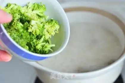 Make Porridge of broccoli step 8