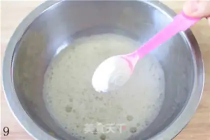 Make Coconut roll step 8