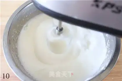 Make Coconut roll step 9