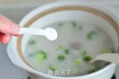 Make Porridge of broccoli step 9