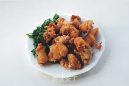 Make Salt chicken step 6